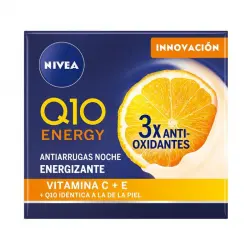Q10 Energy Crema de Noche Antiarrugas Energizante 40 ml