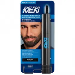 Retoque Instantáneo De Canas Hombre Negro