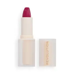 Revolution - Barra de labios satinada Lip Allure - Material Girl Wine
