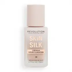 Revolution - Base de maquillaje Skin Silk Serum Foundation - F4