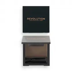 Revolution - Cera para cejas Bullet Brow - Ebony