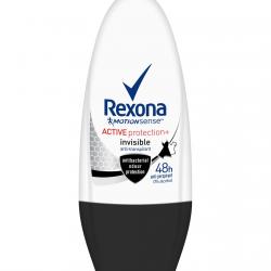 Rexona - Desodorante Roll-on Active Pro+Invisible Woman 50 Ml