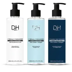 Set de limpiadores purificantes y renovadores Dr H 700 600 ml
