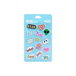 Set de Pegatinas  Woo oow  Papelería