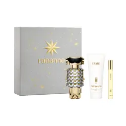 Set Fame Eau de Parfum 80 ml + Mini 10 ml + Body Lotion 100 ml
