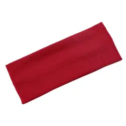 Soho - Banda Para El Cabello Amanecer Cintas y diademas 1 pieces Rojo oscuro unisex
