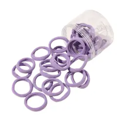 Soho - Lazo Para El Cabello Julia Gomas para cabello 25 pieces Plata female