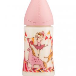 Suavinex - Biberón Con Tetina Anatómica Flujo Medio 270 Ml
