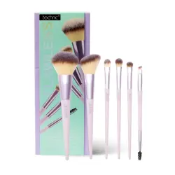 Technic Cosmetics - Set de brochas de maquillaje Flawless