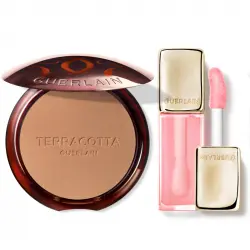 Terracotta & Kisskiss Bee Glow Oil Set