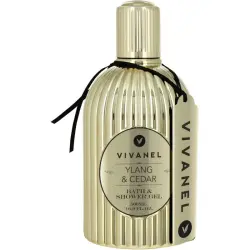 Vivanel ylang & cedar bath & shower gel 500 ml