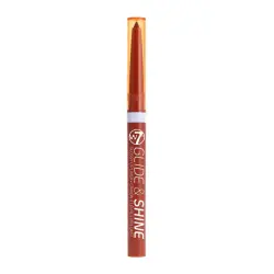 W7 Cosmetics - Delineador de labios Glide & Shine Glossy - Burnt Love
