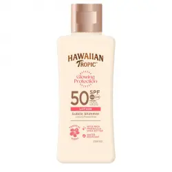 ¡19% DTO! Glowing Loción Solar SPF50 170 ml
