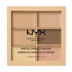 ¡20% DTO! Paleta de Contorno y Corrector