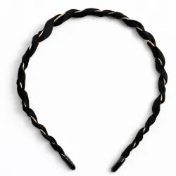 Diadema Trenzada  Woo oow