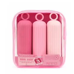 Set 3 Botes Viaje Rose Dreams 90 ml