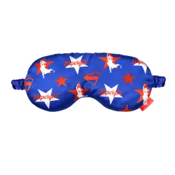 Supergirl™ Satin Dream Mask Antifaz Reversible 18.2 gr