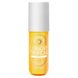 Body Mist Perfumado Caramel Coração Tropical 90 ml