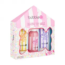 ¡46% DTO! Set 3 De Baño Sweetea 90 ml