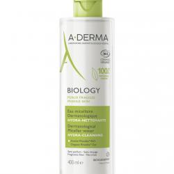 A-derma - Agua Micelar Dermatológica Biology 400 Ml