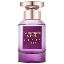 ABERCROMBIE+FITCH Abercrombie & Fitch Authentic Night Women Eau de, 50 ml