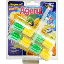 Agerul Citrus Super Fresh 2 und Desinfectante WC