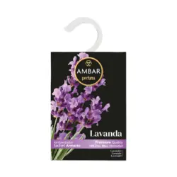 AMBAR Perfums - Ambientador sachet de armario - Lavanda