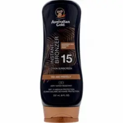 Australian Gold Bronzer Lotion Spf15 , 237 ml