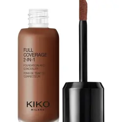 Base De Maquillaje Y Corrector 2 En 1 Full Coverage 2-In-1 Foundation & Concealer Kiko Milano N170 Neutral