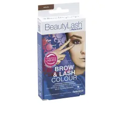 Beautylash Brow & Lash Colour kit tinte cejas y pestañas #Castaño medio