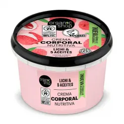 Body Cream Pink Lychee