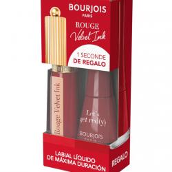 Bourjois - Pack Color Velvet Ink Rouge