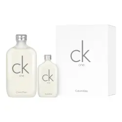 Calvin Klein Ck One Con Dúo De Perfumes Unisex Estuche De Regalo