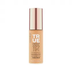 Catrice - Base de maquillaje True Skin Hydrating - 070: Warm Caramel