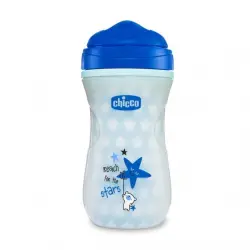 Chicco - Vaso Termo Luminoso Azul Chupetes 1 pieces unisex