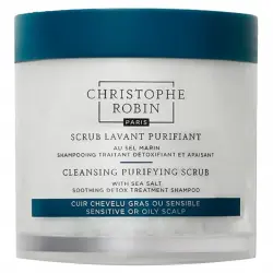 Christophe Robin - Exfoliante Scrub Lavante Purificante De Sal Marina 250 Ml