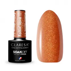 Claresa - Esmalte semipermanente Soak off - 12: Fallin' Love