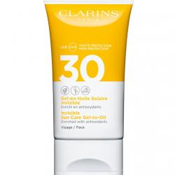 Clarins - Gel Aceite Solar Invisible Spf 30, 50 Ml