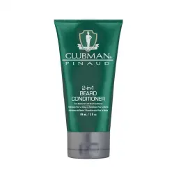 Clubman Pinaud - Acondicionador para barba 2 en 1 Cremas faciales 88 ml unisex