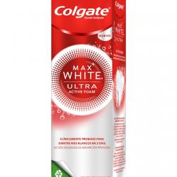 Colgate - Pasta De Dientes Blanqueadora Max White Ultra Active Foam