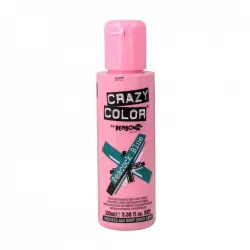 Crazy color Crazy Color Tinte Coloración Alternativa 45, Peacock Blue, 100 ml