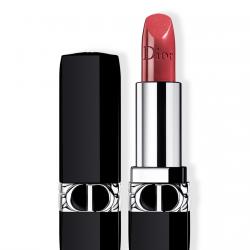 Dior - Barra De Labios Recargable Color Couture - 4 acabados: Satinado, Mate, Metalizado Y Aterciopelado - Tratamiento Floral - Confort Y Larga Duración