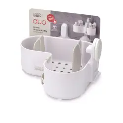 Duo corner shower caddy 1 u