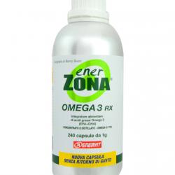 Enerzona - Aceite De Pescado 240 Caps 1g Omega 3 RX