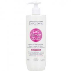 Evoluderm - Leche desmaquillante suave 500ml - Pieles sensibles