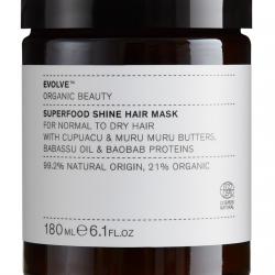Evolve - Mascarilla Cabello Superfood Shine Mask 180 ml