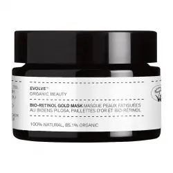 Evolve Organic Beauty - Bio Retinol Gold Mask Format Voyage Mascarillas antiedad 30 ml unisex