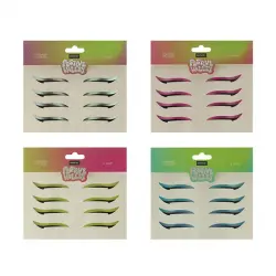 Eyeliner Sticker Festive Valley