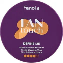 Fanola - Fixing Glossing Wax Cremas y Ceras Capilares 100 ml female