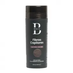 Fibras Capilares Castaño Oscuro